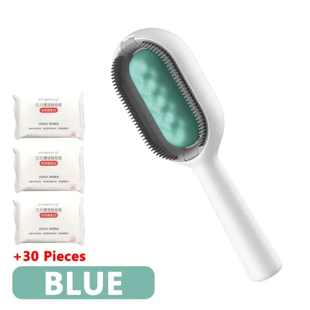3-in-1 Long Hair Remover Brush