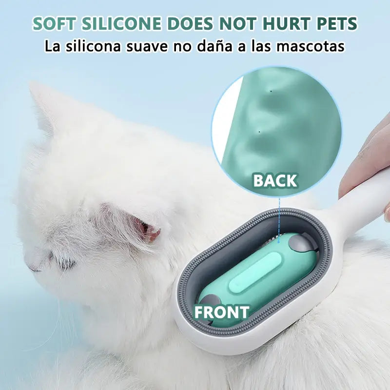 3-in-1 Long Hair Remover Brush