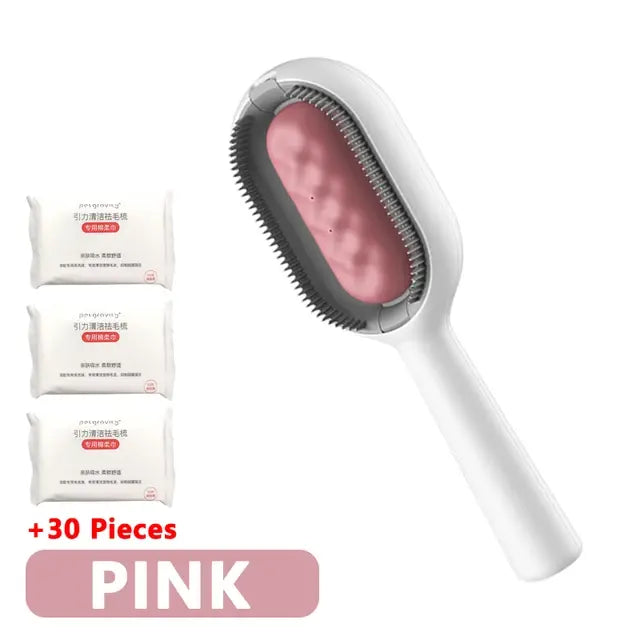 3-in-1 Long Hair Remover Brush