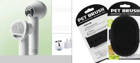 FurDry Pet Dryer Brush