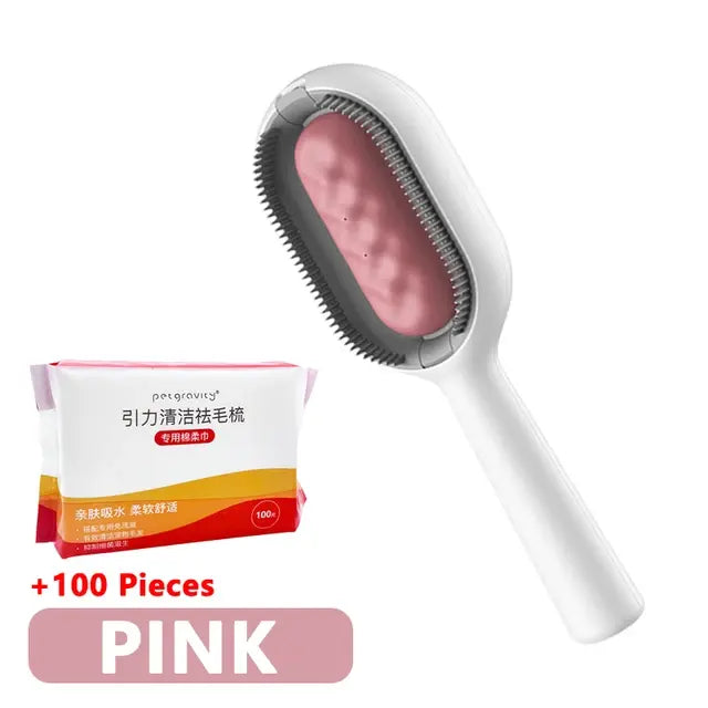 3-in-1 Long Hair Remover Brush