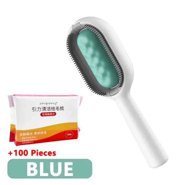 3-in-1 Long Hair Remover Brush