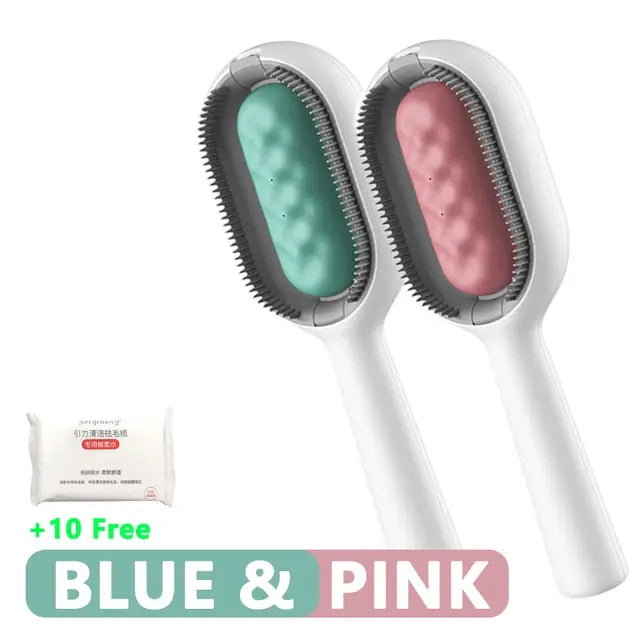 3-in-1 Long Hair Remover Brush