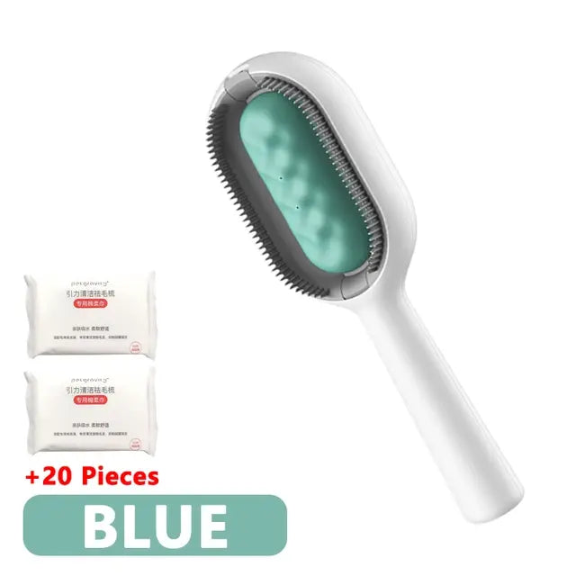 3-in-1 Long Hair Remover Brush