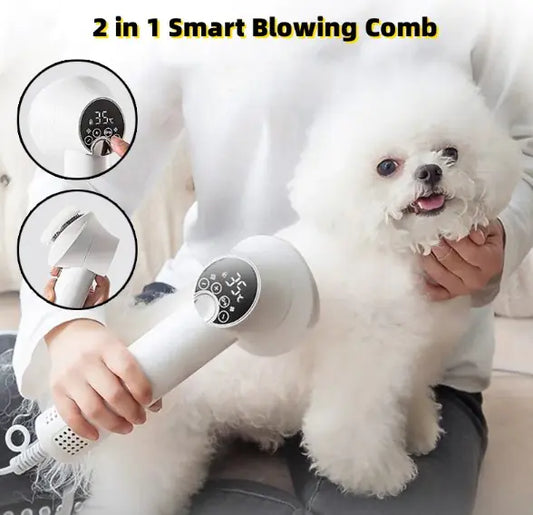FurDry Pet Dryer Brush