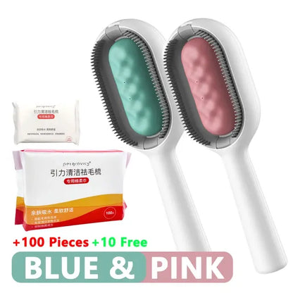 3-in-1 Long Hair Remover Brush