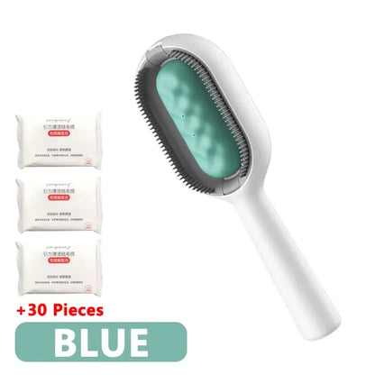 3-in-1 Long Hair Remover Brush