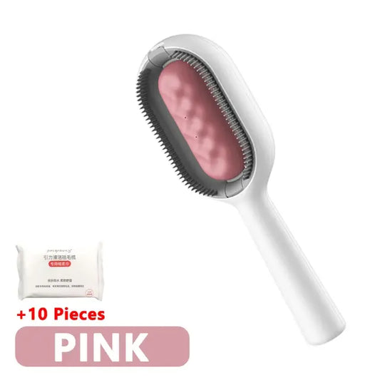 3-in-1 Long Hair Remover Brush